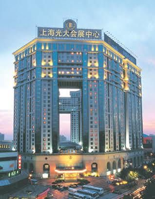 Shanghai Everbright International Hotel Buitenkant foto